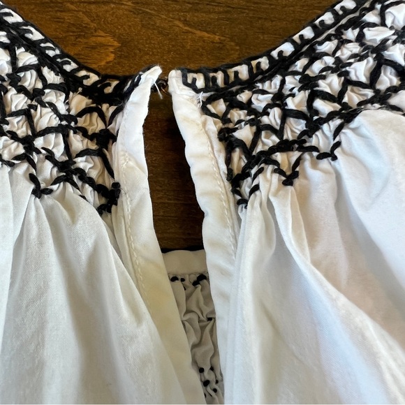 Joie Embroidered Peasant Blouse - Picture 7 of 8